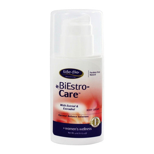 Life Flo Health Care BiEstro Care Body Cream, 4 Oz